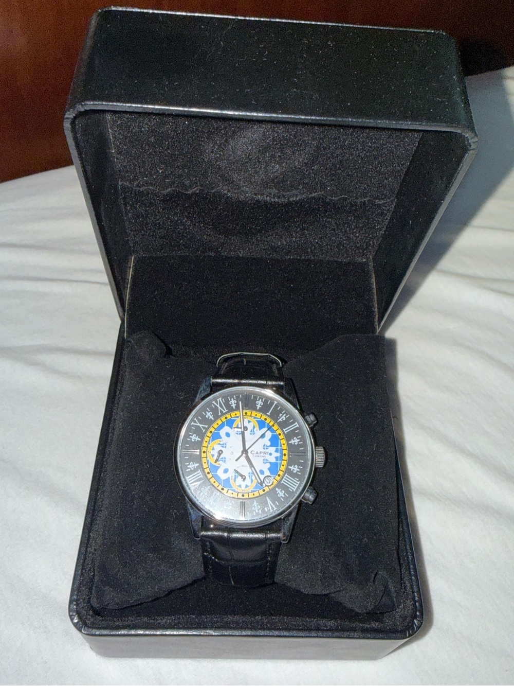 BRAND NEW Italian Capri Chrono Watch